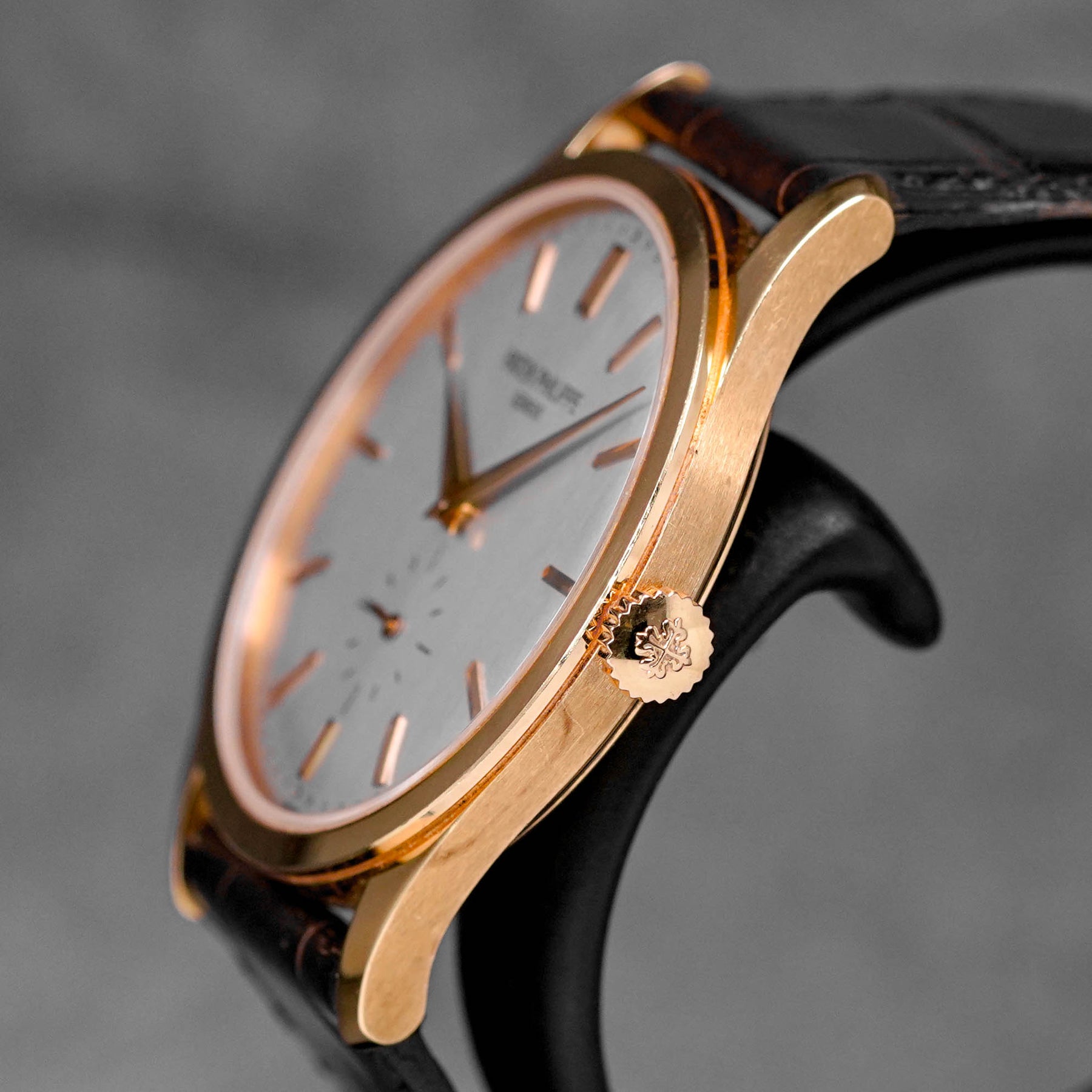 Harga Patek Calatrava 5196R Rosegold Rosegold Silver