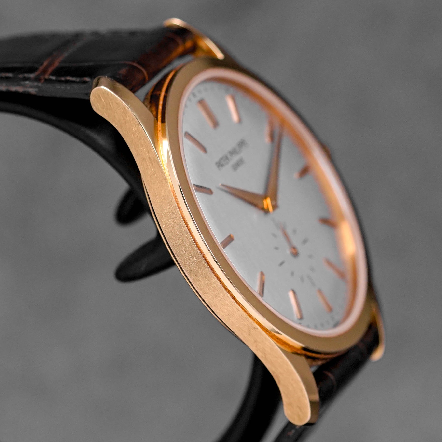 Harga Patek Calatrava 5196R Rosegold Rosegold Silver
