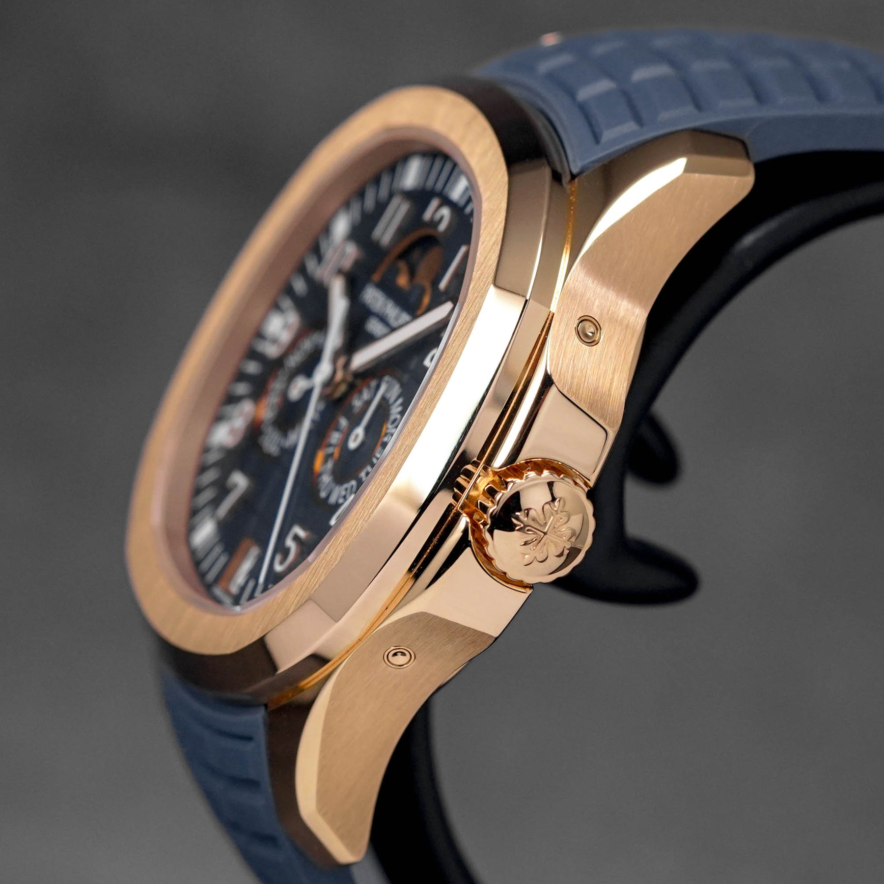 Harga Patek Philippe Aquanaut Luce 5261R Blue Gray