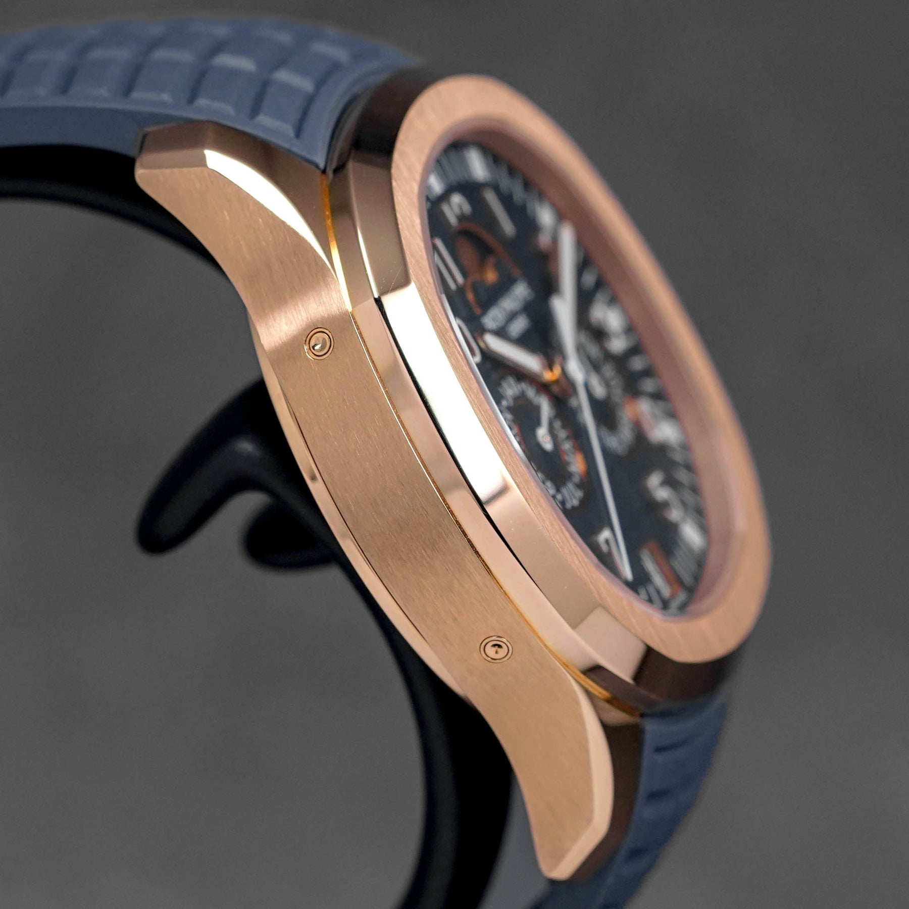 Harga Patek Philippe Aquanaut Luce 5261R Blue Gray