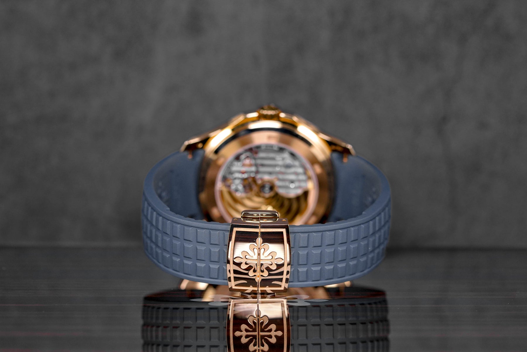 Harga Patek Philippe Aquanaut Luce 5261R Blue Gray