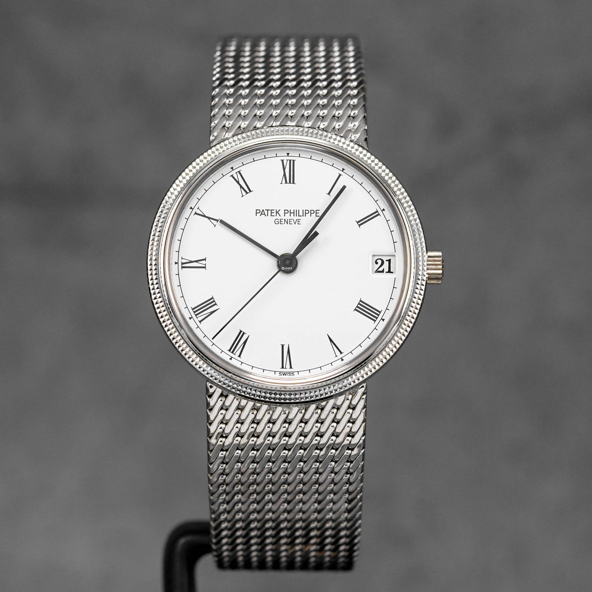 Harga Patek Philippe Calatrava 3802/205G