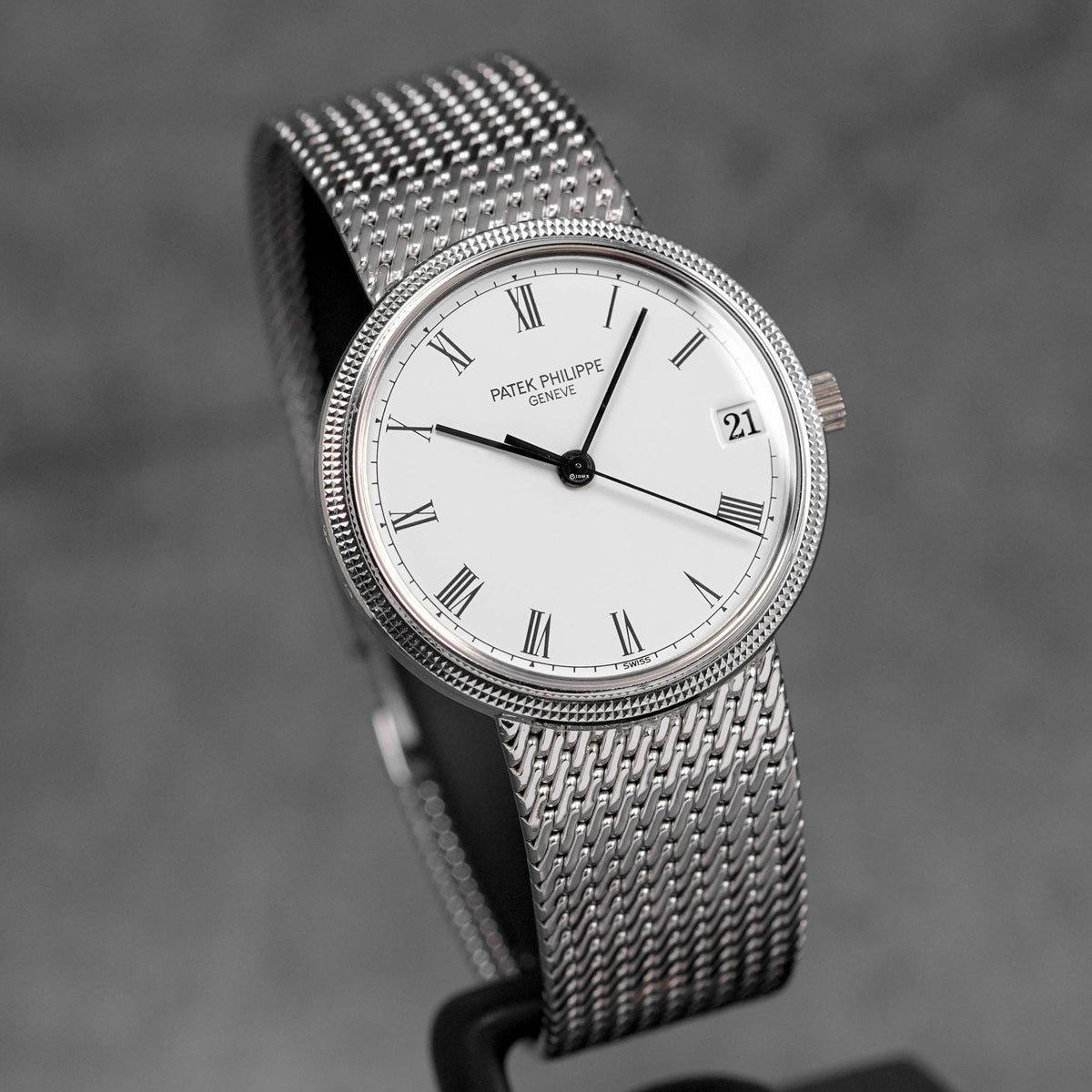 Harga Patek Philippe Calatrava 3802/205G