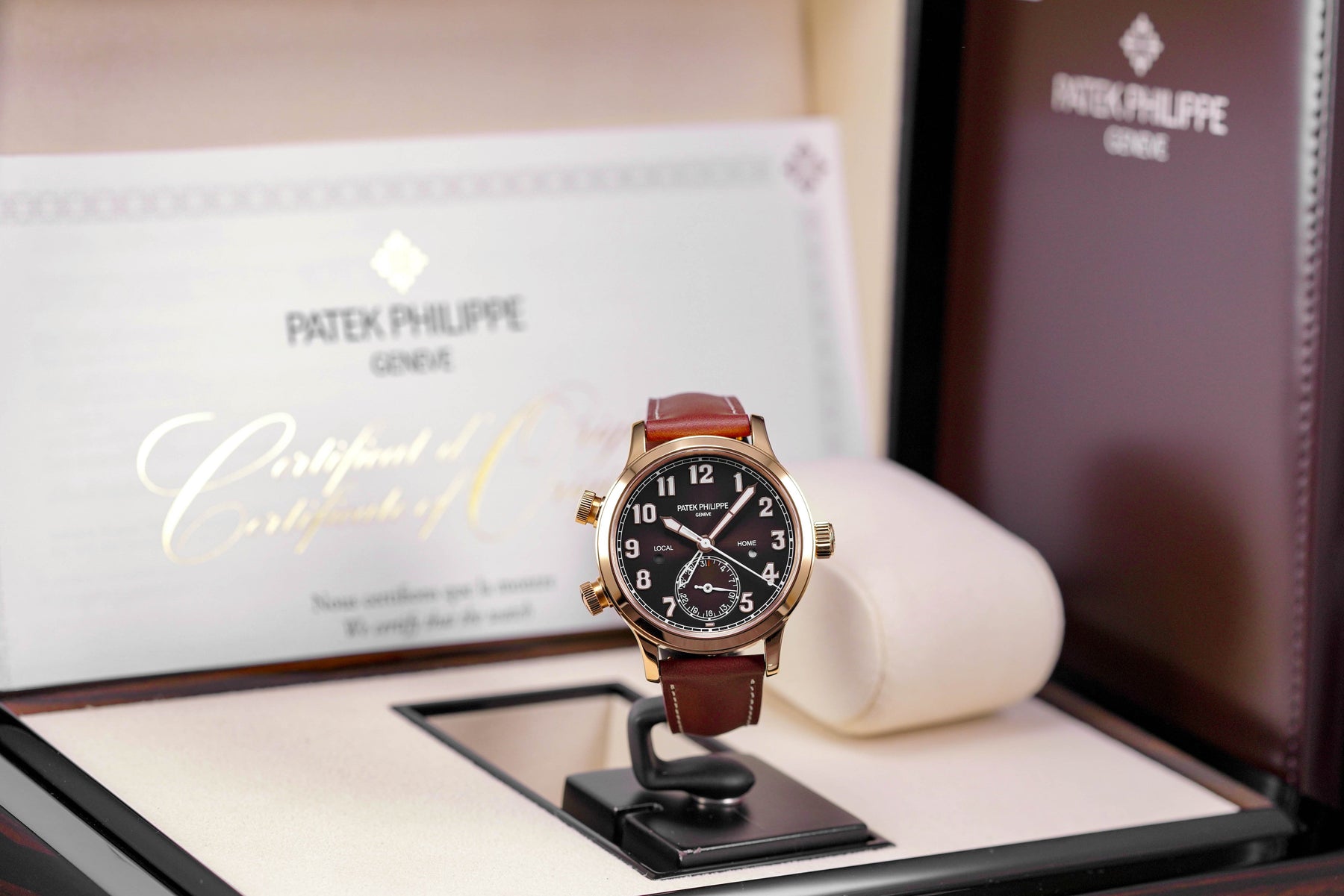 CALATRAVA PILOT TRAVEL TIME 7234R ROSEGOLD (2021)