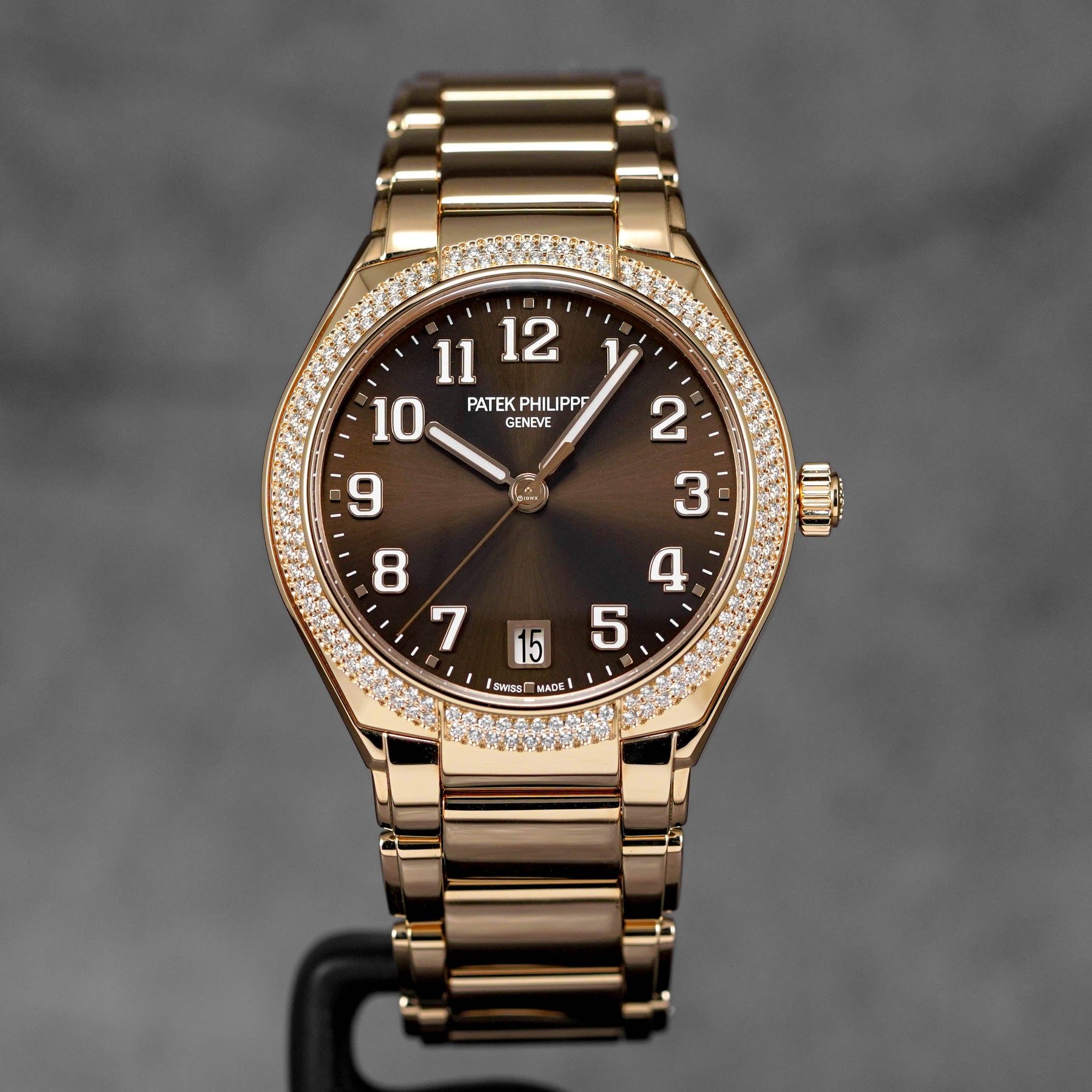 Harga Patek Philippe Twenty 4 Rosegold Brown