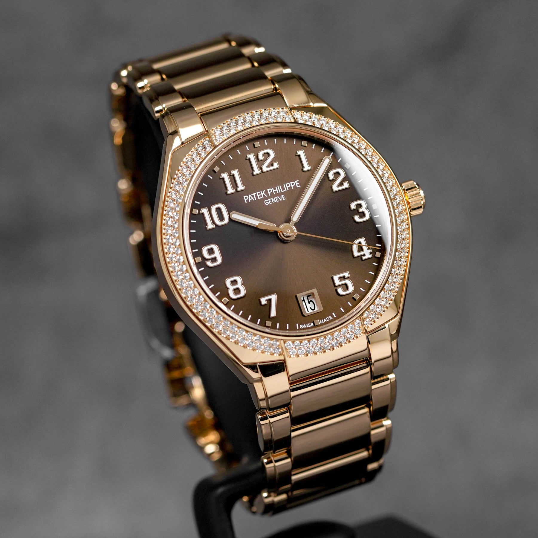 Harga Patek Philippe Twenty 4 Rosegold Brown