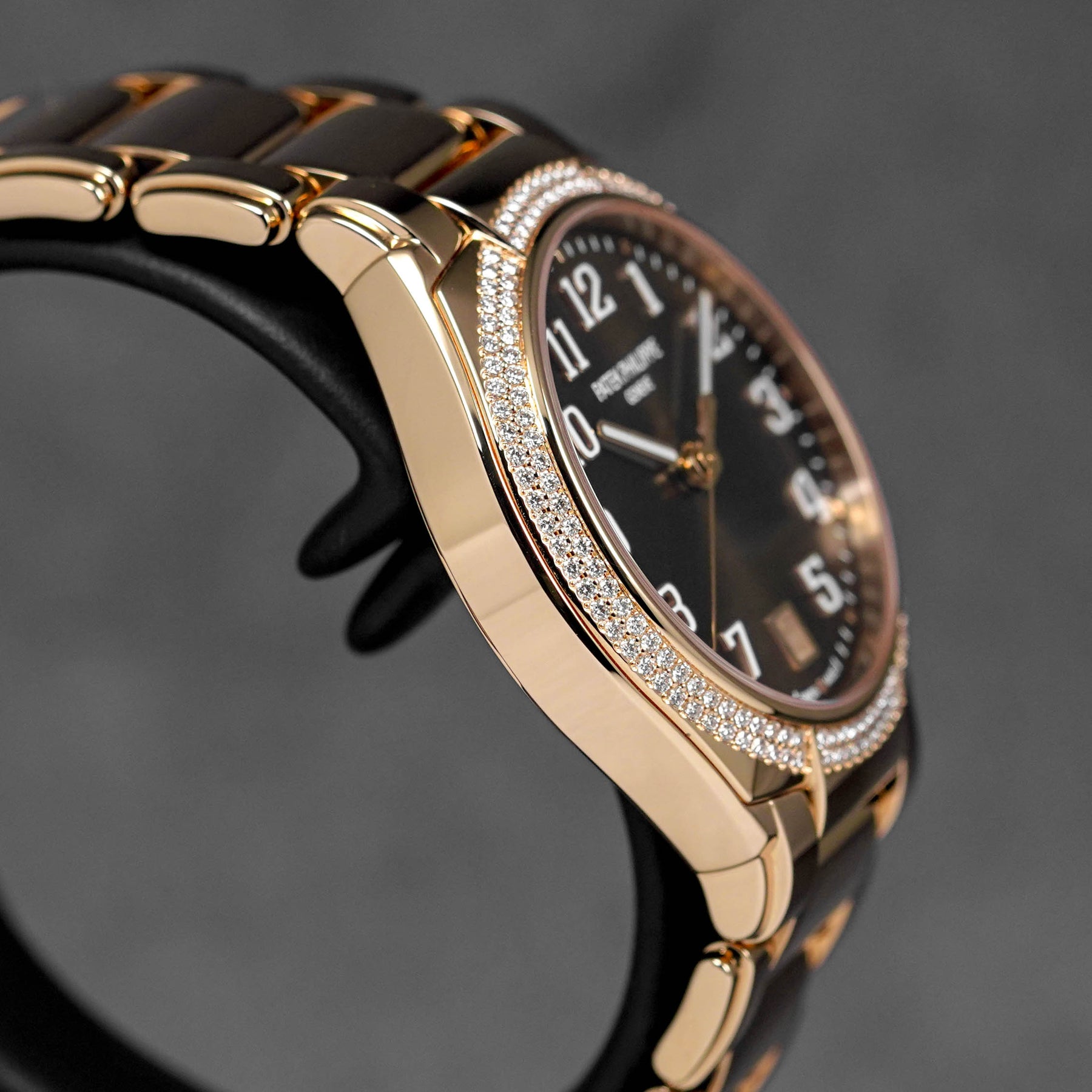 Harga Patek Philippe Twenty 4 Rosegold Brown