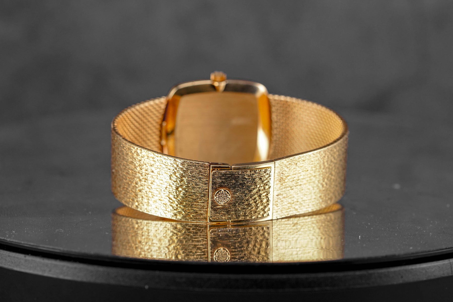 SQUARE ELLIPSE 3566 YELLOWGOLD (WATCH ONLY)