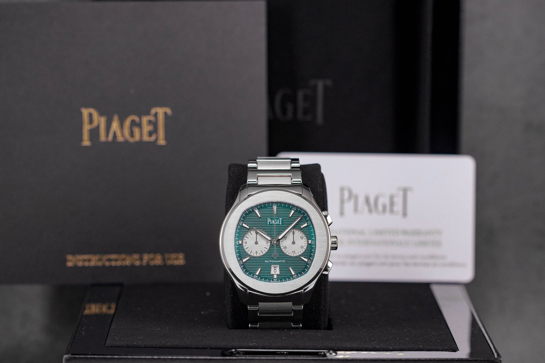 Harga Piaget Polo Chronograph Green