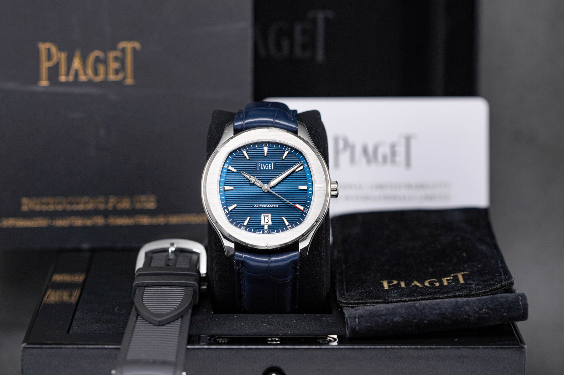 Piaget Polo S Blue