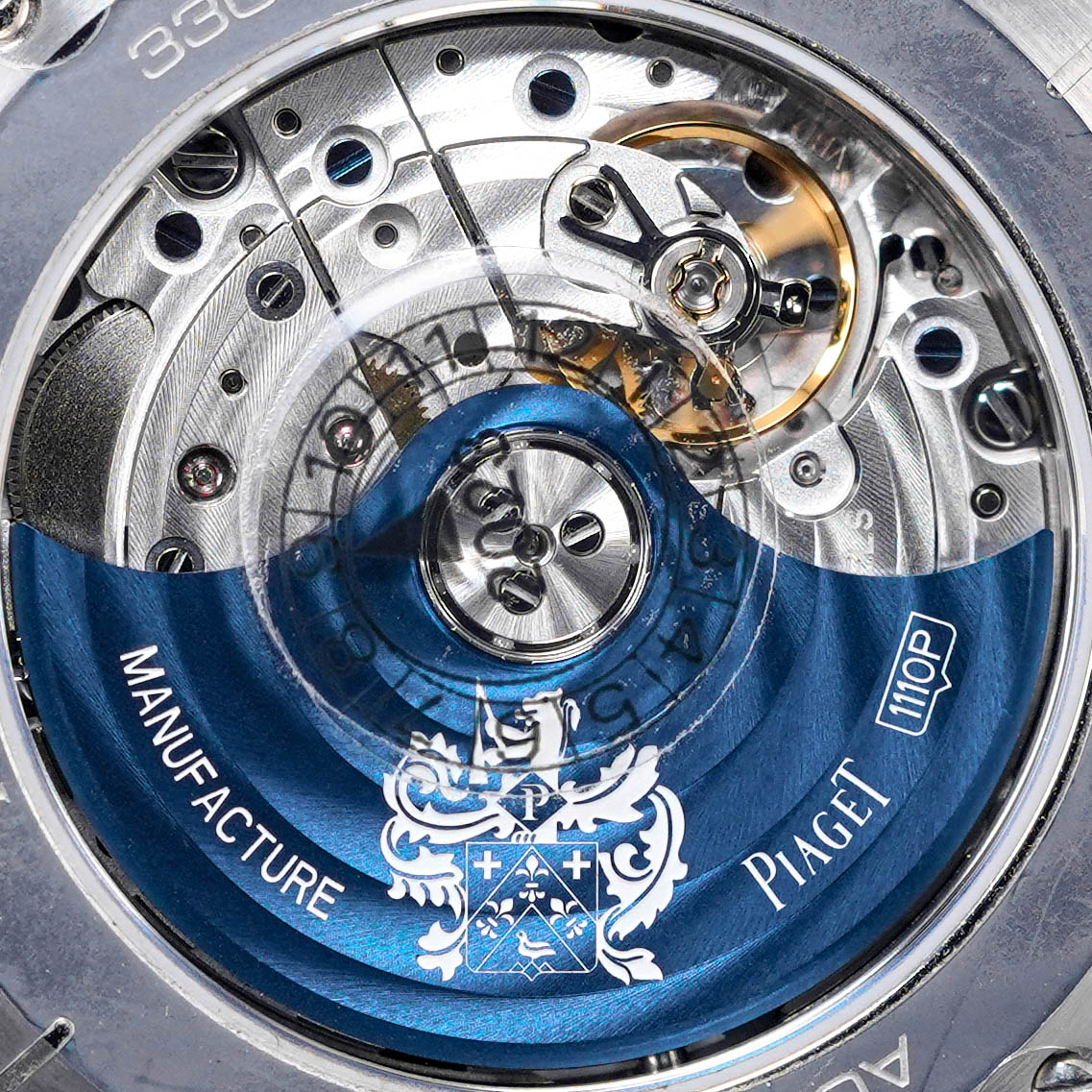 Piaget Polo S Blue
