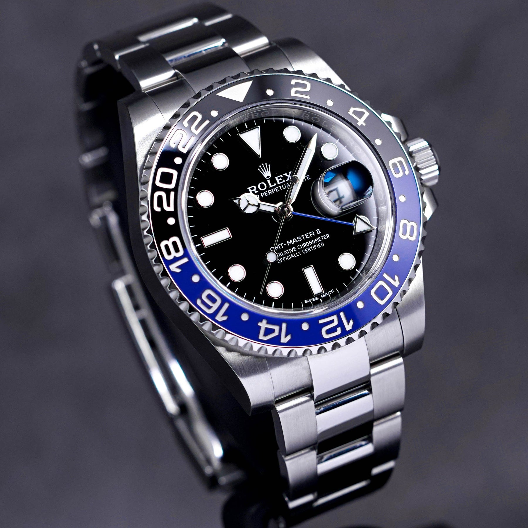GMT MASTER-II 'BATMAN' (2017)