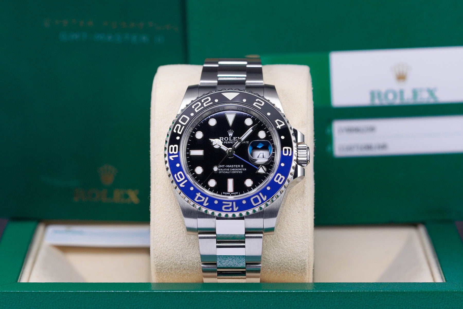 GMT MASTER-II 'BATMAN' (2017)