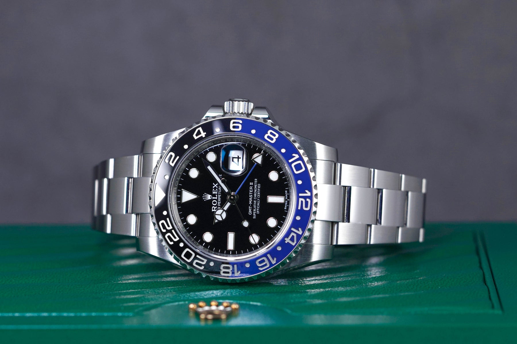 GMT MASTER-II 'BATMAN' (2017)