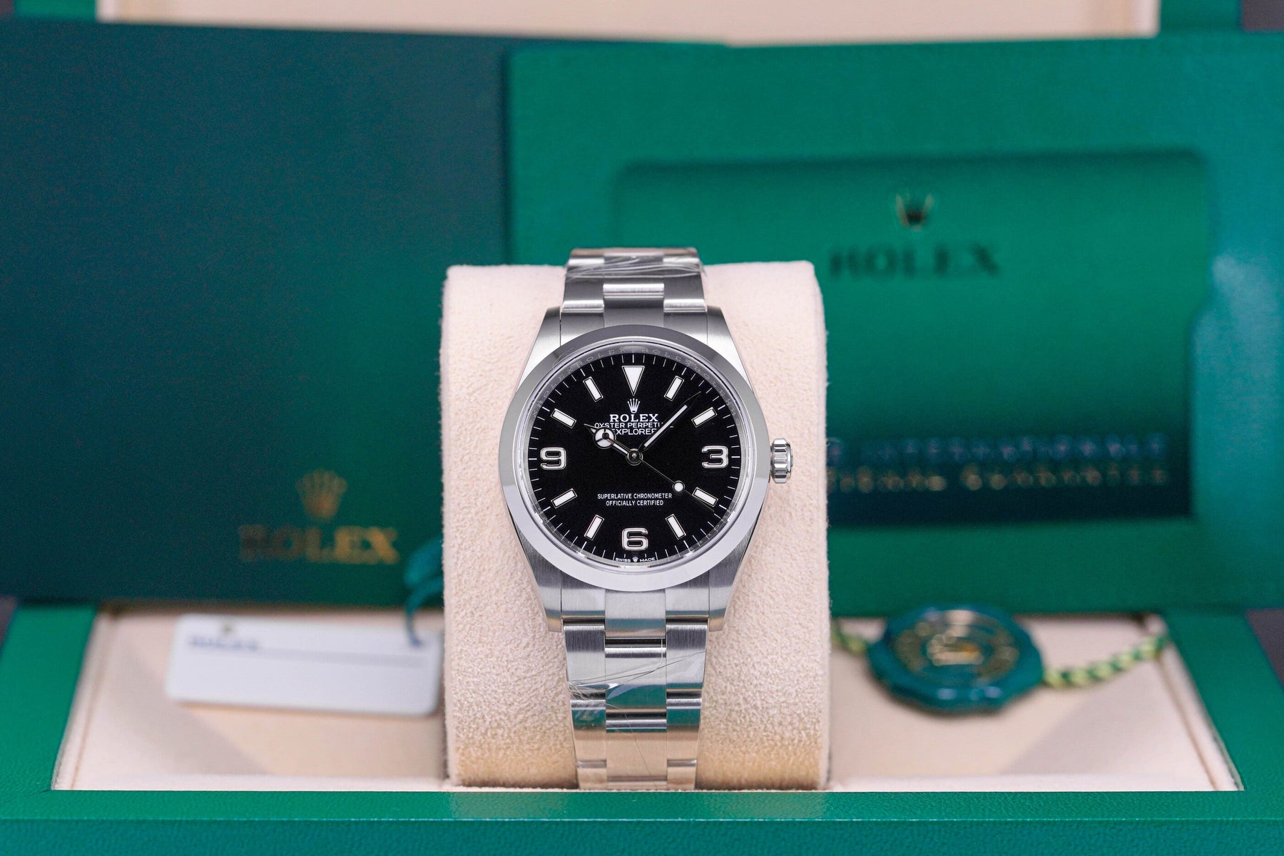 EXPLORER-I 36MM MK2 (2022)