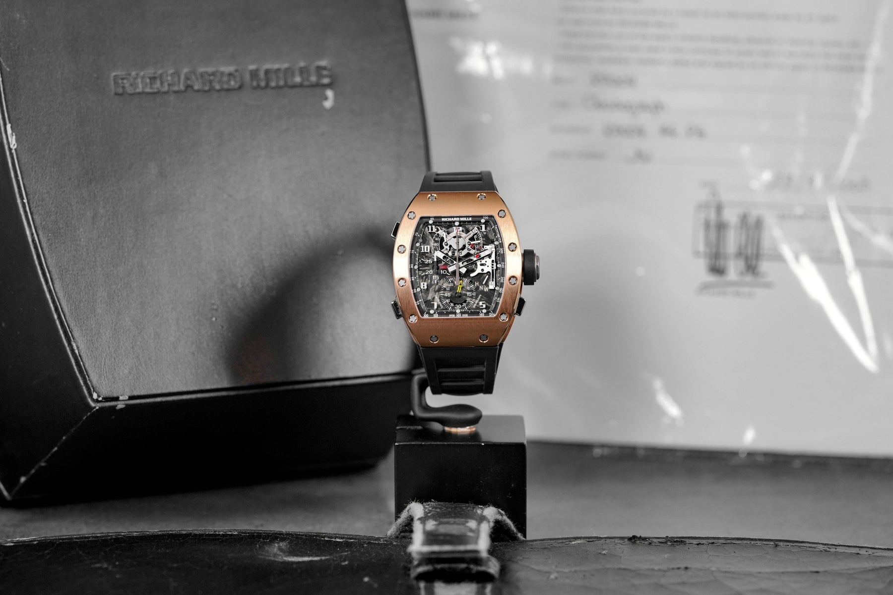 RM 004 ROSEGOLD SPLIT SECONDS CHRONOGRAPH (2008)