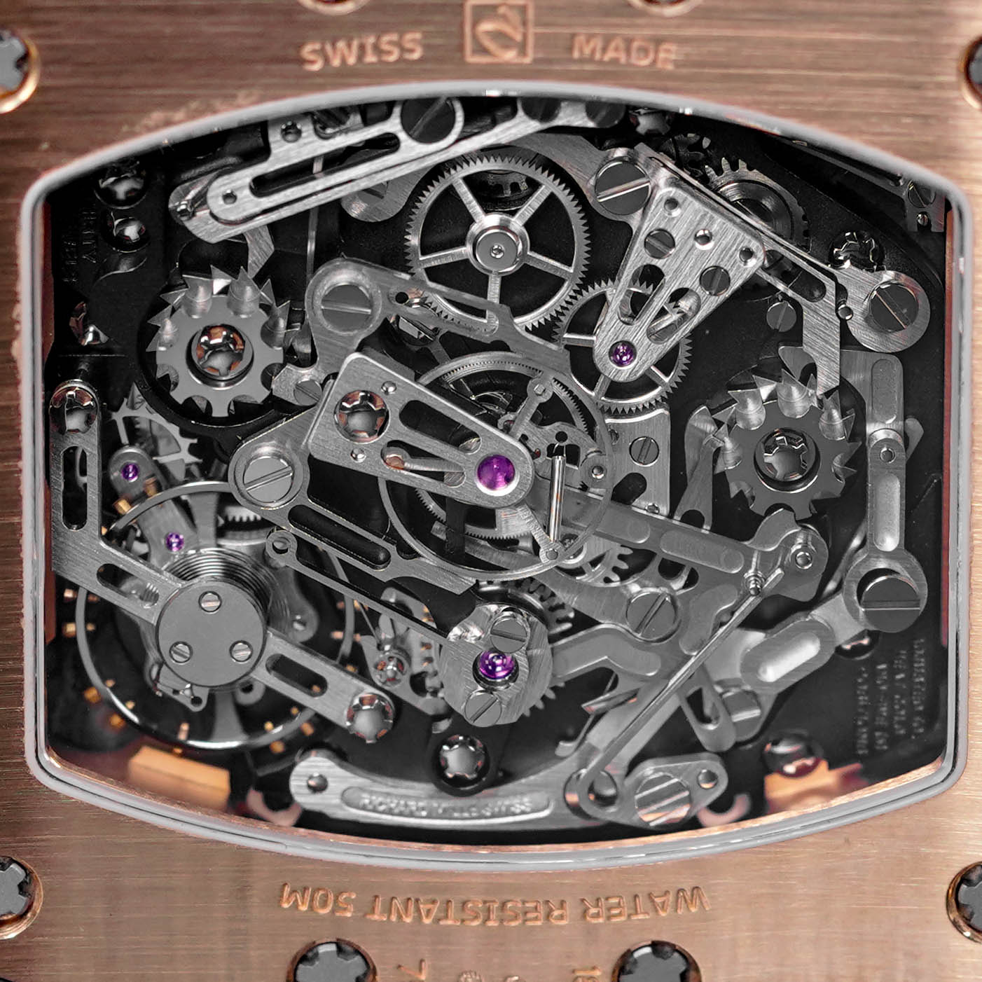 RM 004 ROSEGOLD SPLIT SECONDS CHRONOGRAPH (2008)