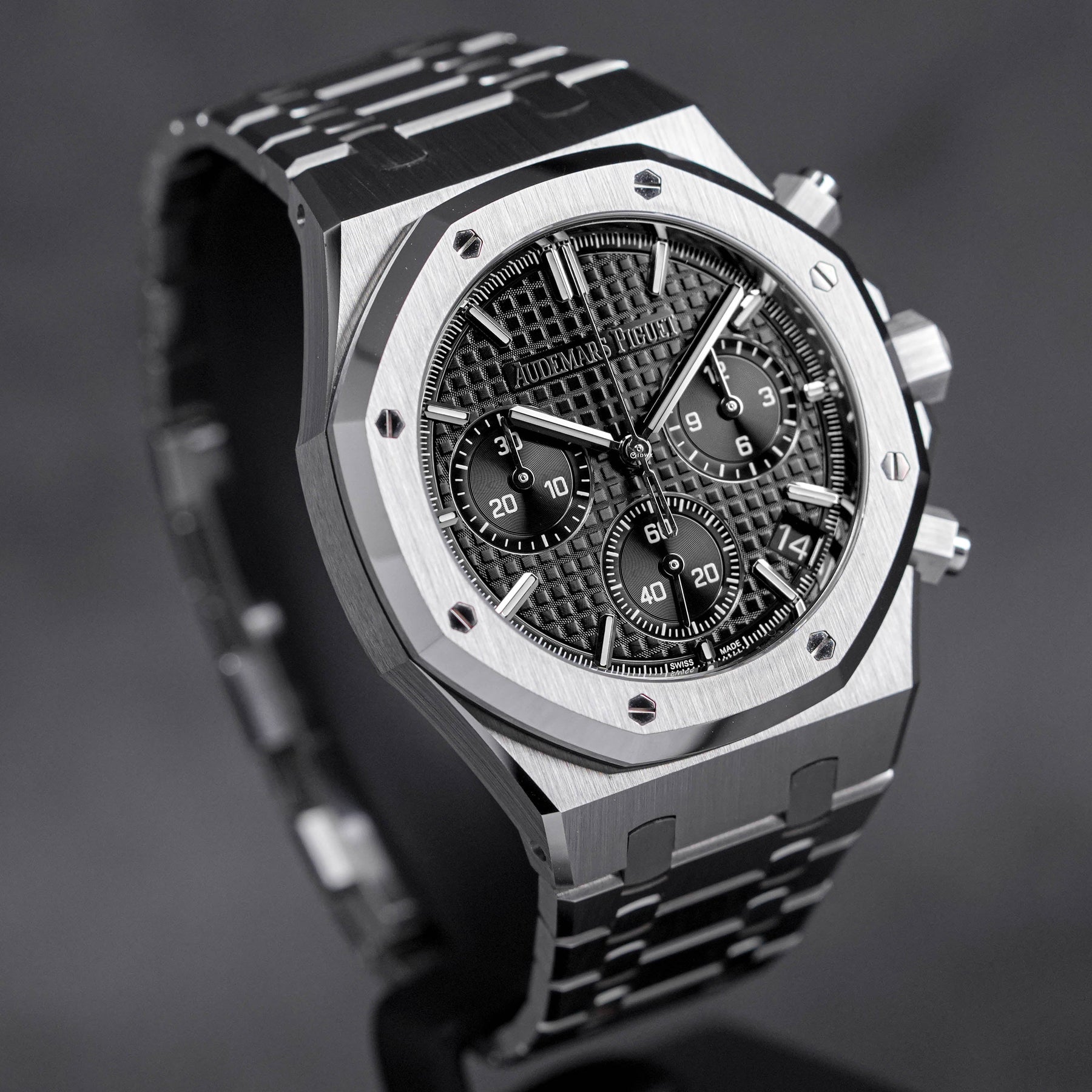 ROYAL OAK CHRONOGRAPH 41MM '50TH ANNIVERSARY' BLACK DIAL (2022)