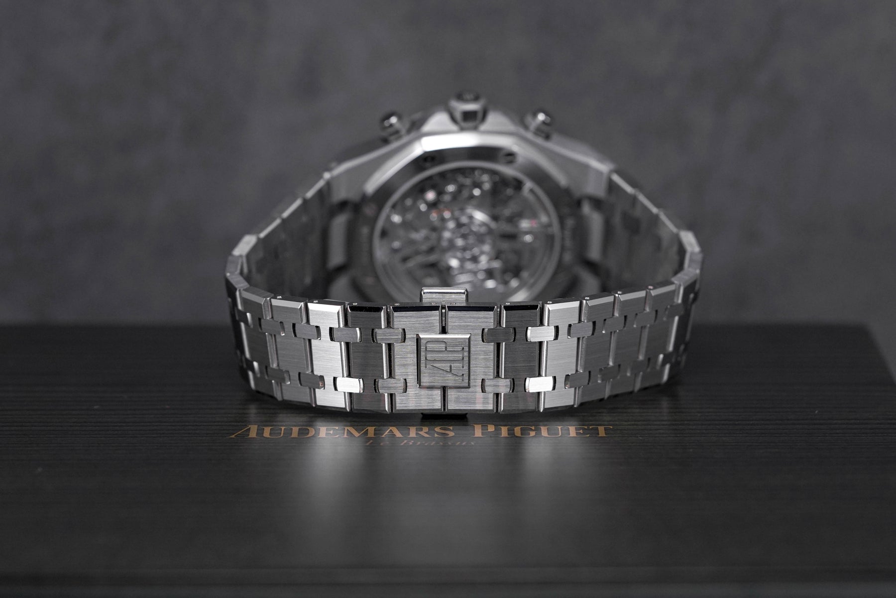 ROYAL OAK CHRONOGRAPH 41MM '50TH ANNIVERSARY' BLACK DIAL (2022)