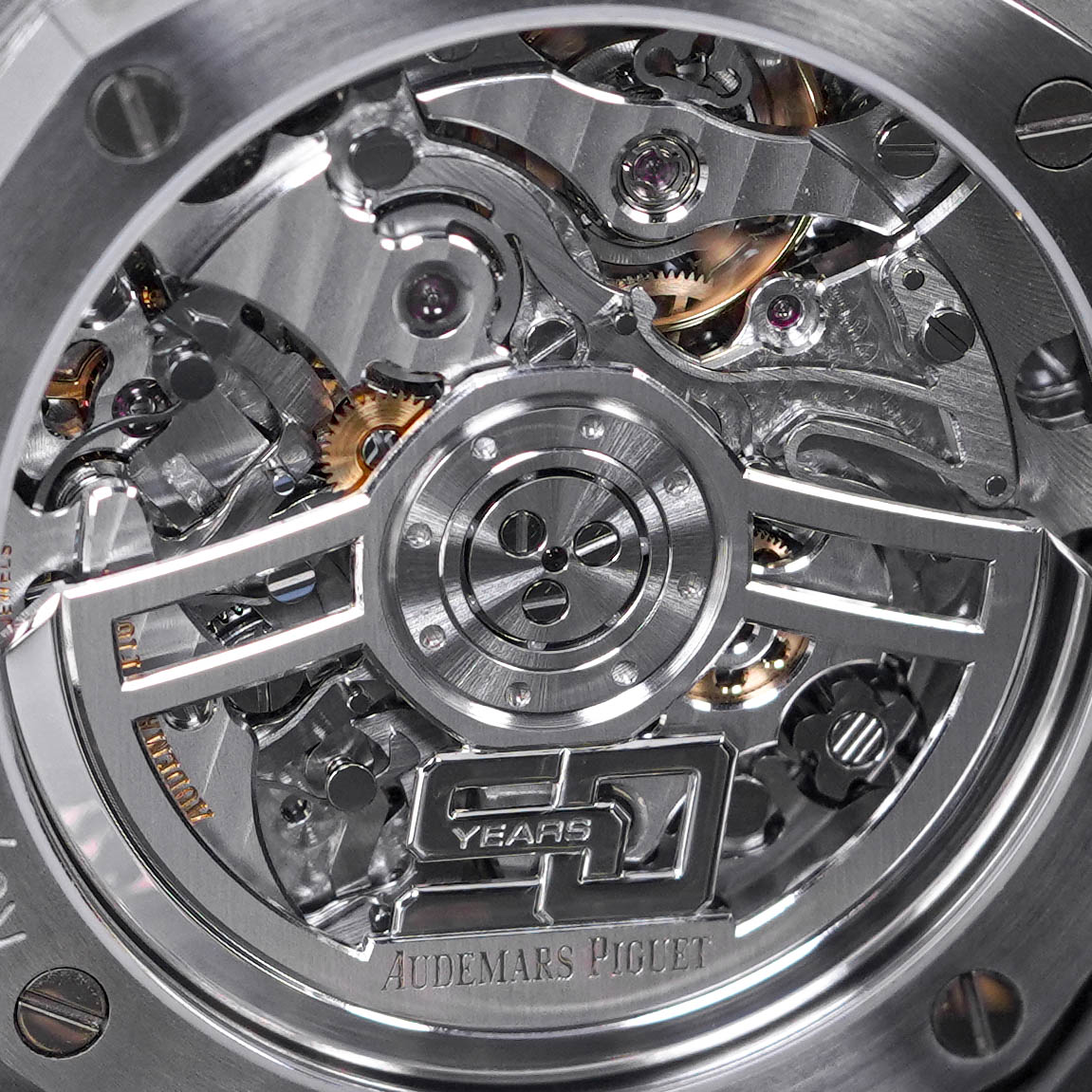 ROYAL OAK CHRONOGRAPH 41MM '50TH ANNIVERSARY' BLACK DIAL (2022)