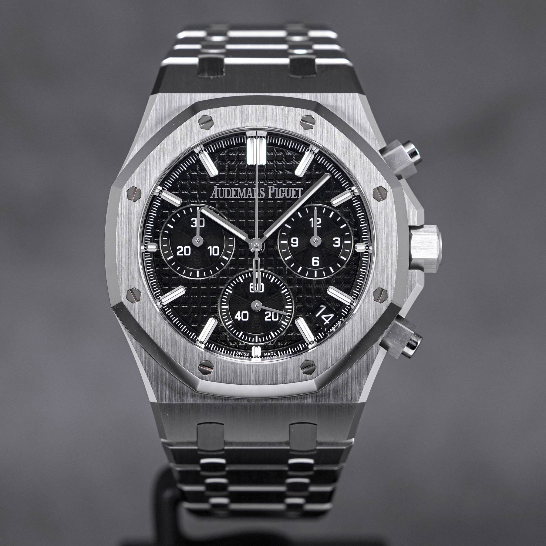 ROYAL OAK CHRONOGRAPH 41MM '50TH ANNIVERSARY' BLACK DIAL (2022)