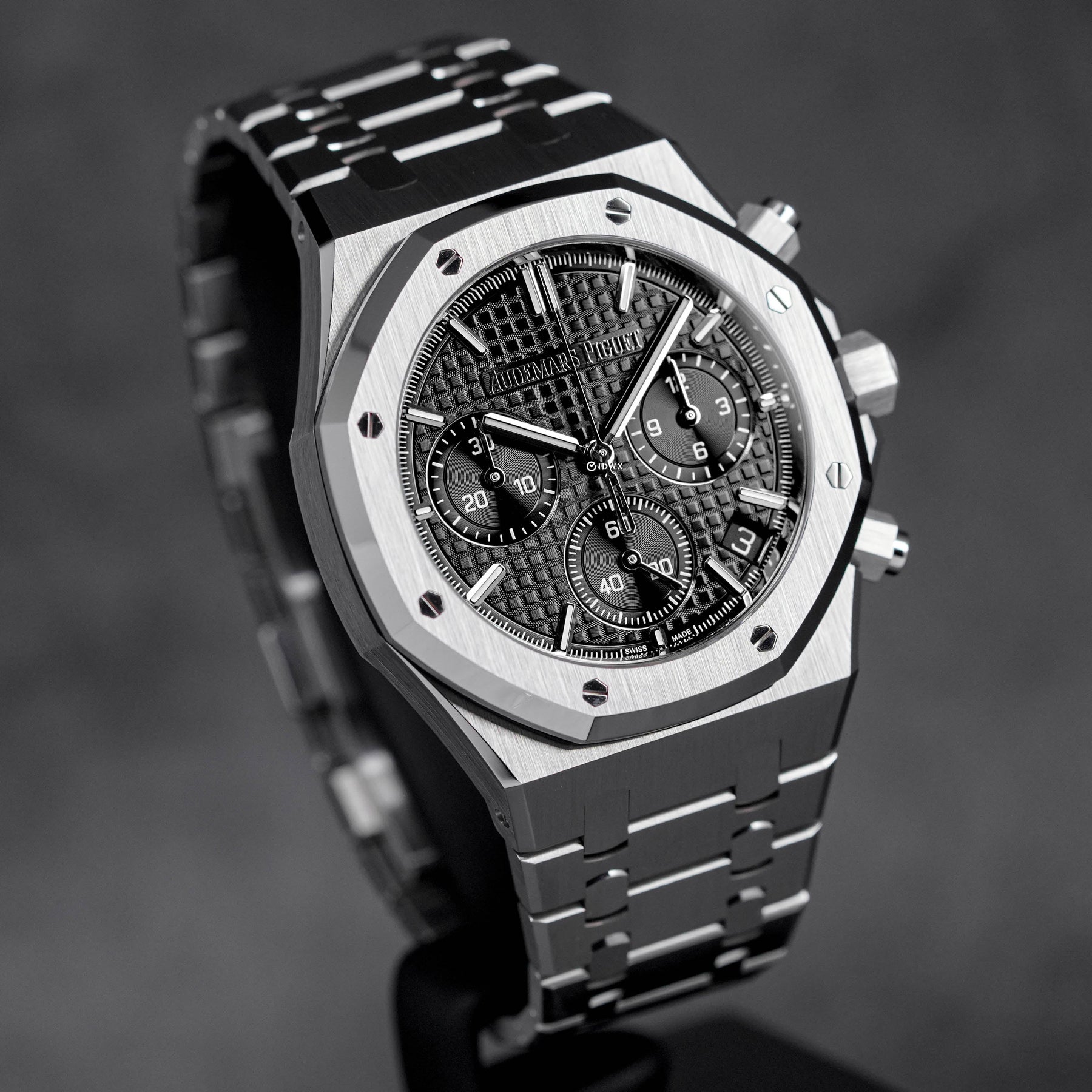 ROYAL OAK CHRONOGRAPH 41MM BLACK DIAL (2023)