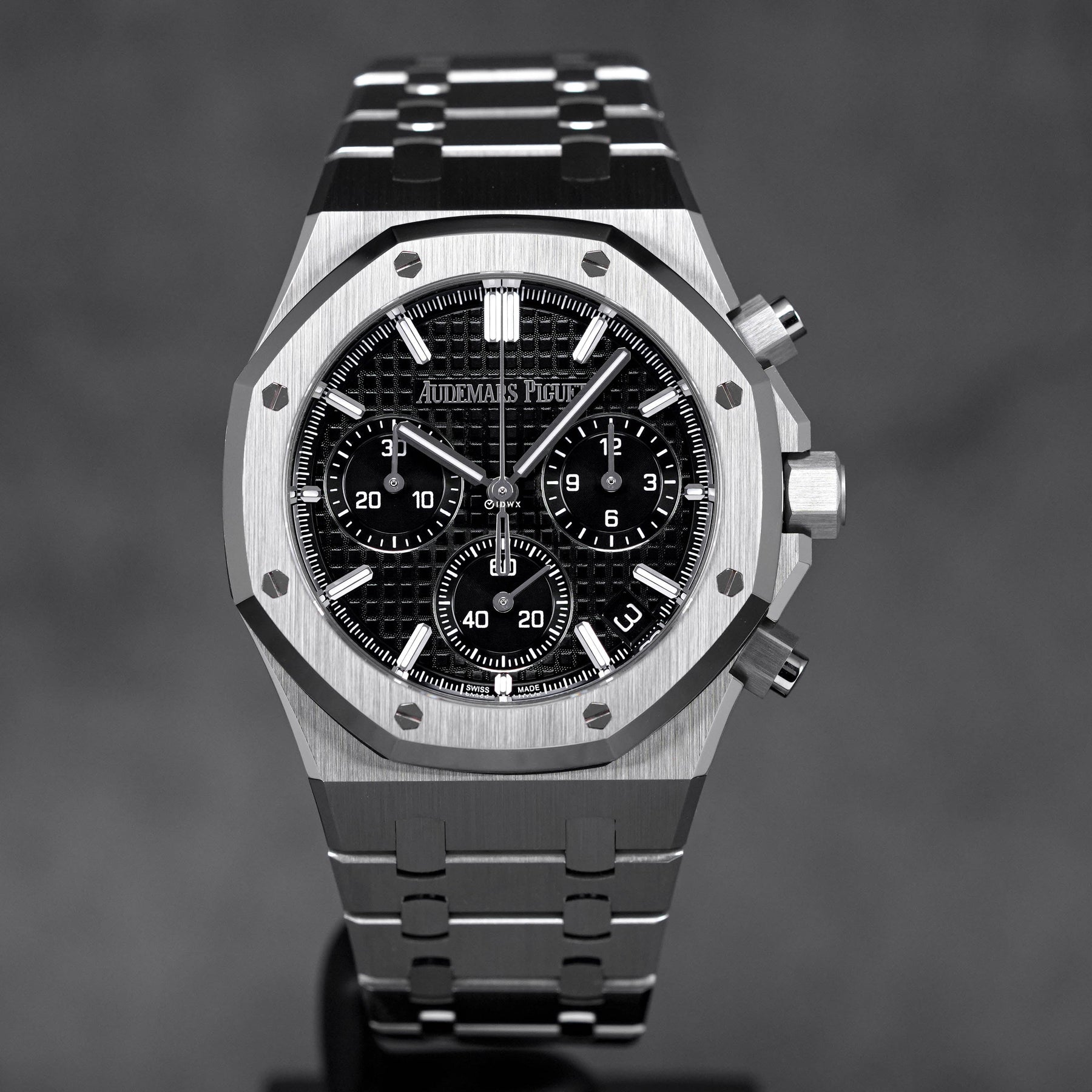 ROYAL OAK CHRONOGRAPH 41MM BLACK DIAL (2023)