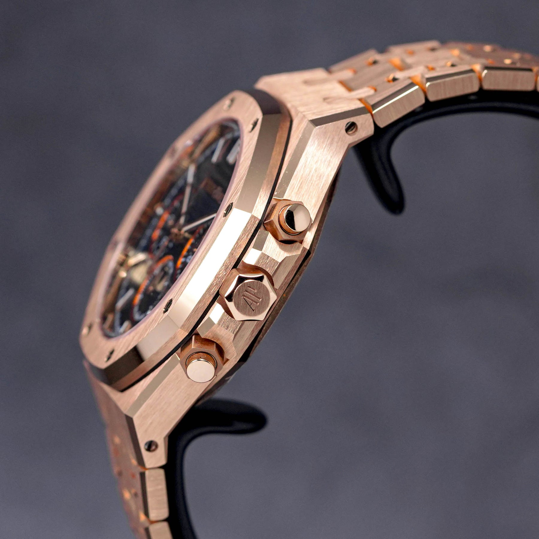 ROYAL OAK CHRONOGRAPH 38MM ROSEGOLD BLUE DIAL (2023)