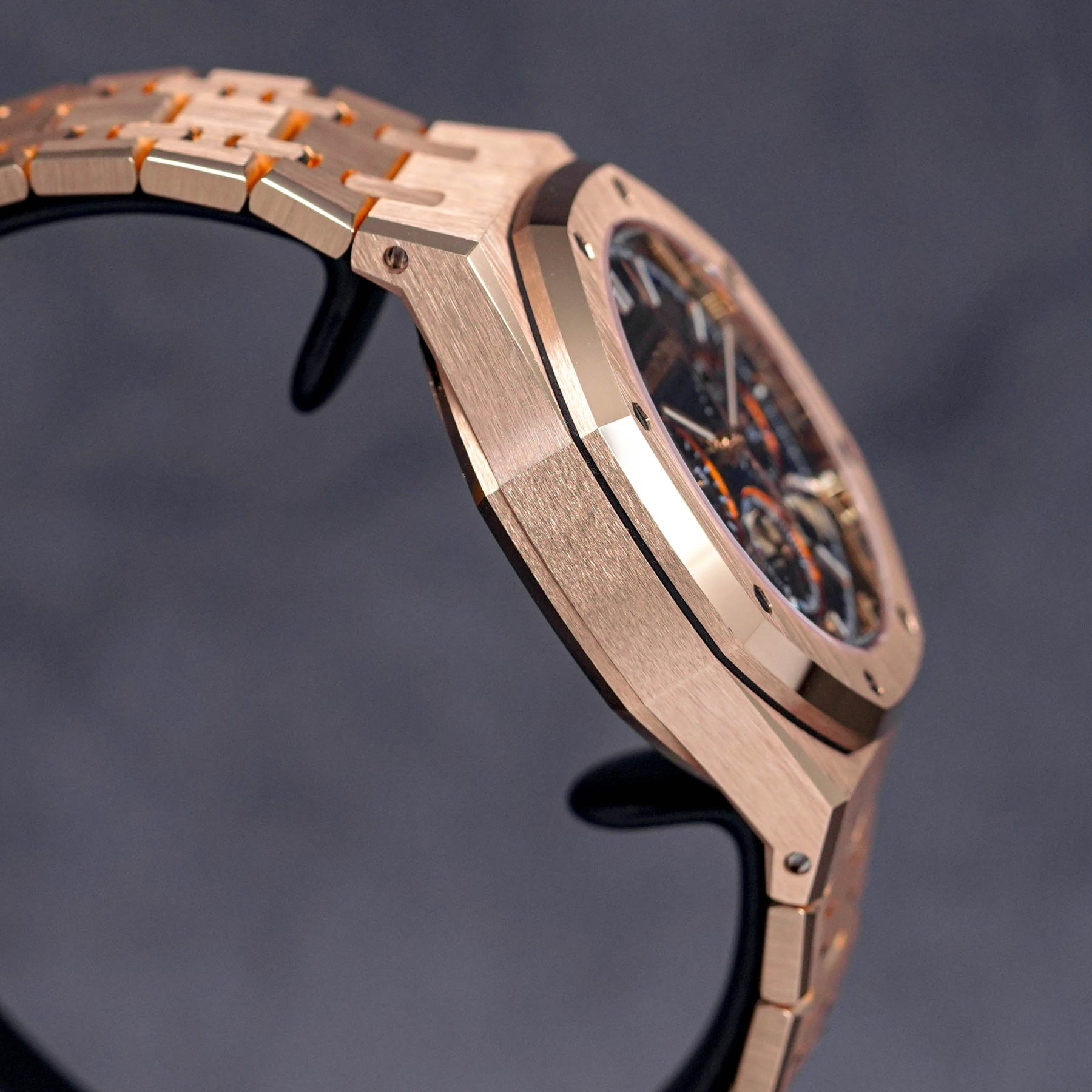 ROYAL OAK CHRONOGRAPH 38MM ROSEGOLD BLUE DIAL (2023)