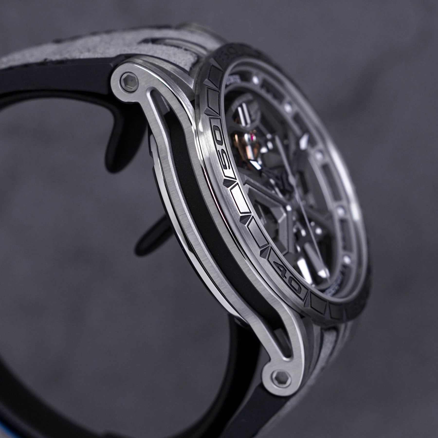 EXCALIBUR SPIDER HURACAN TITANIUM 45MM (2022)