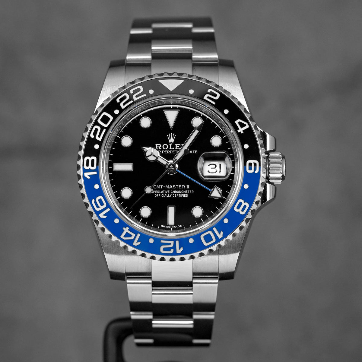 GMT MASTER-II BATMAN (2017)
