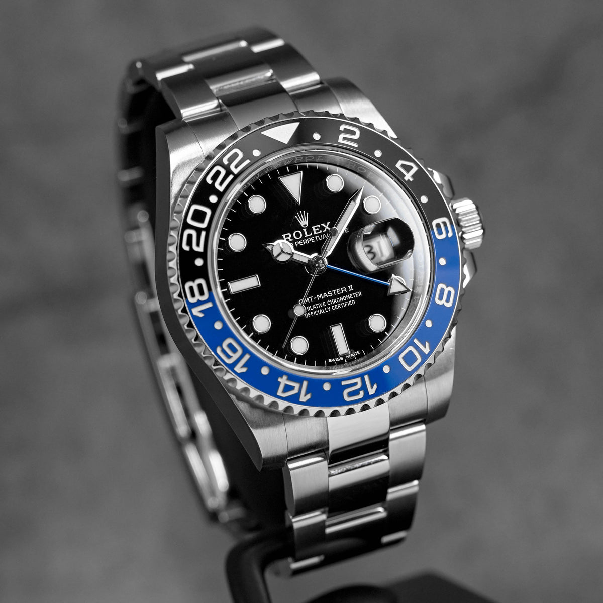 GMT MASTER-II BATMAN (2017)