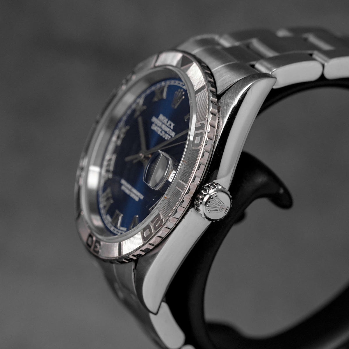 DATEJUST 36MM TURN-O-GRAPH BLUE ROMAN DIAL (WATCH ONLY)