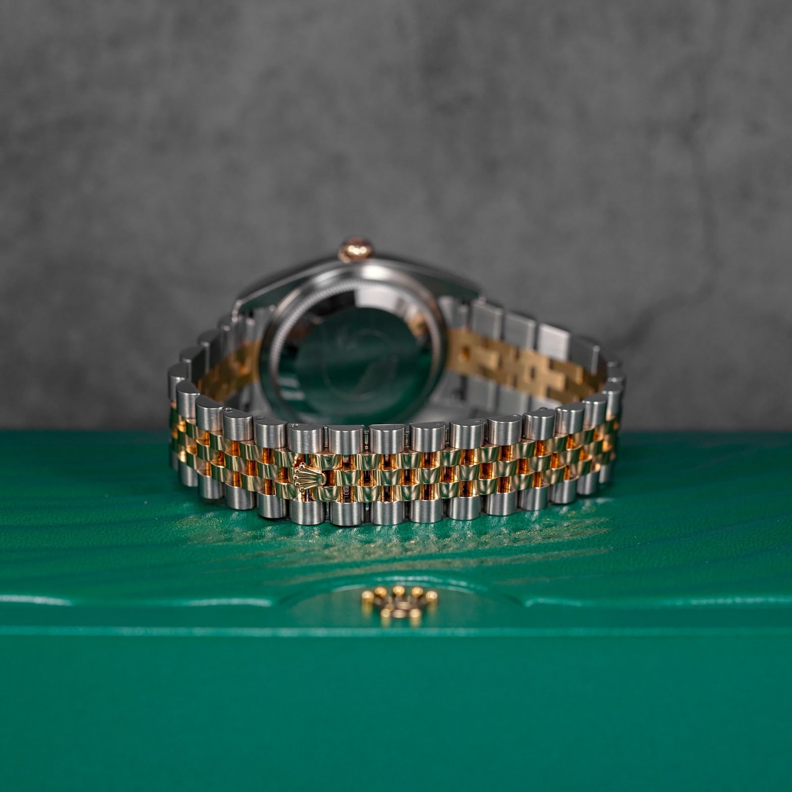 DATEJUST 36MM TWOTONE ROSEGOLD MOP DIAMOND DIAL (2017)
