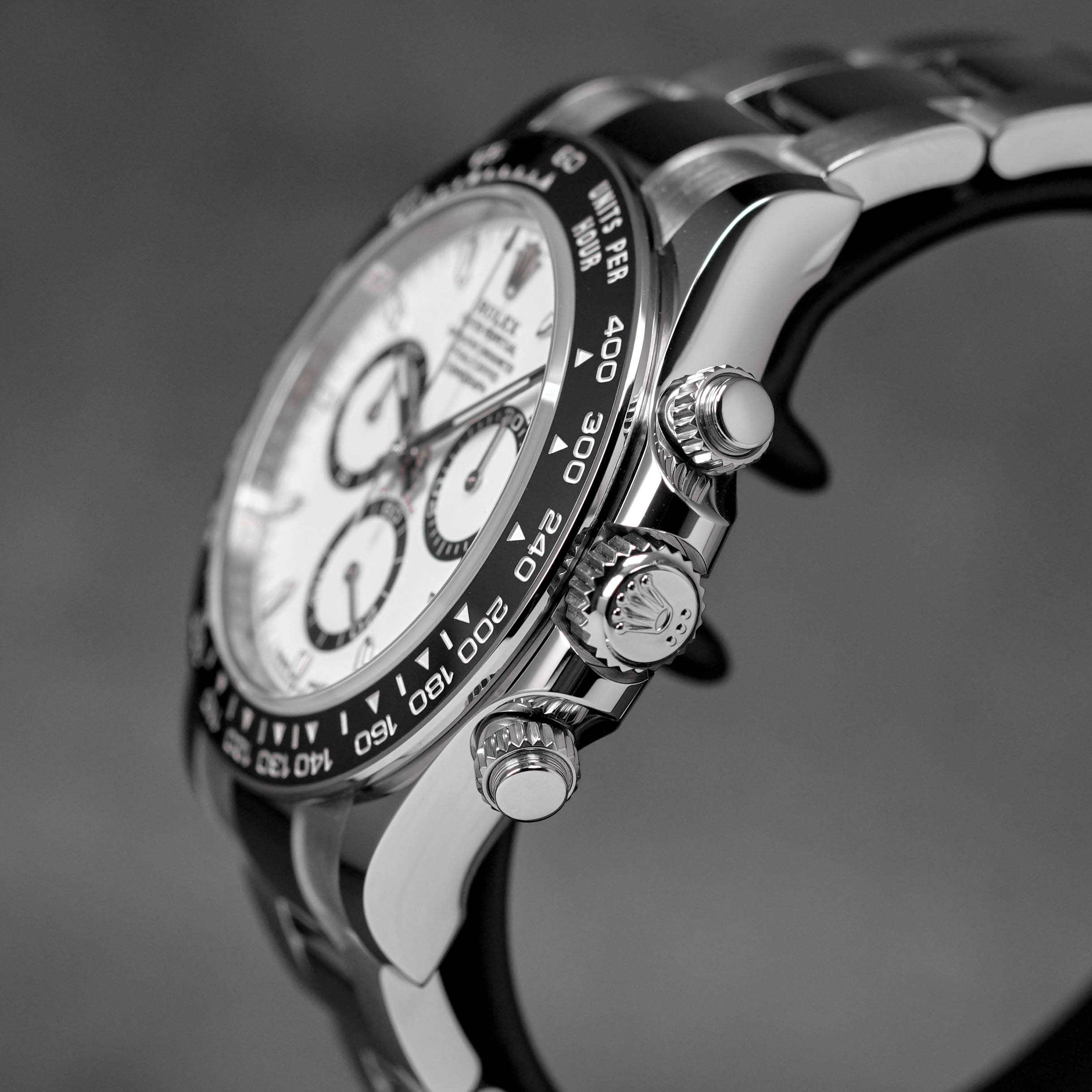 DAYTONA WHITE PANDA CERAMIC RING BEZEL (2025)