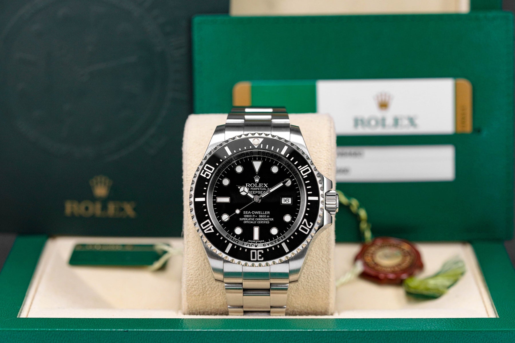 SEA-DWELLER DEEPSEA BLACK MK1 (2015)