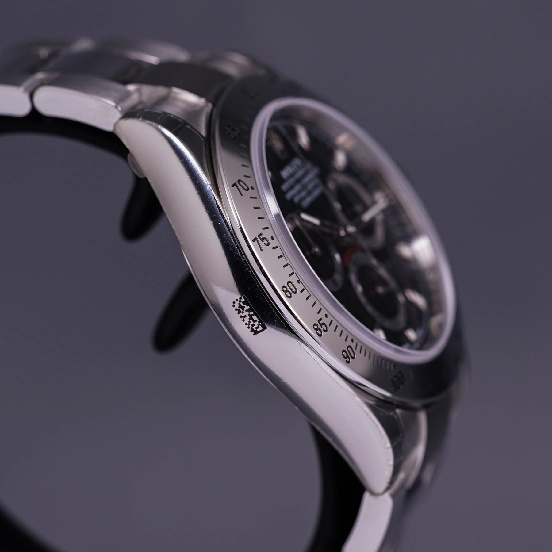 DAYTONA STEEL BLACK DIAL (2012)