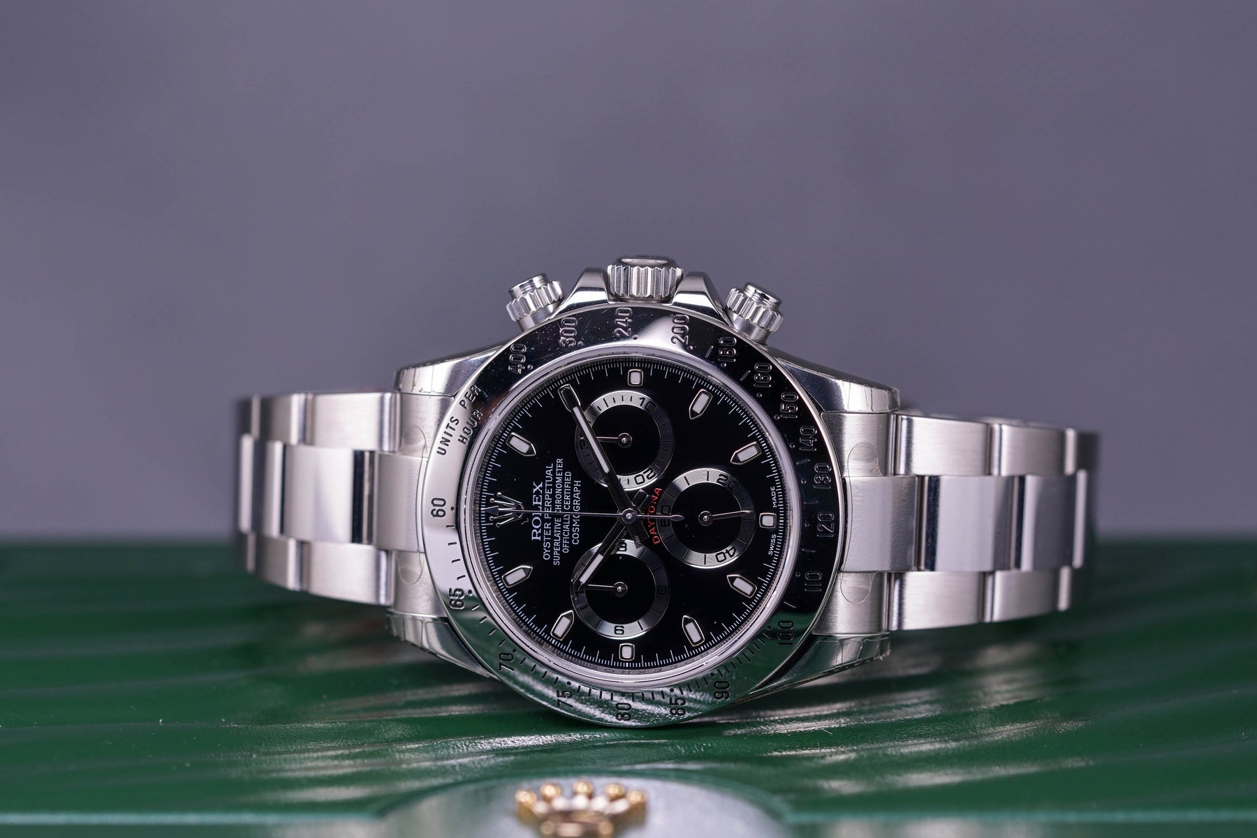 DAYTONA STEEL BLACK DIAL (2012)