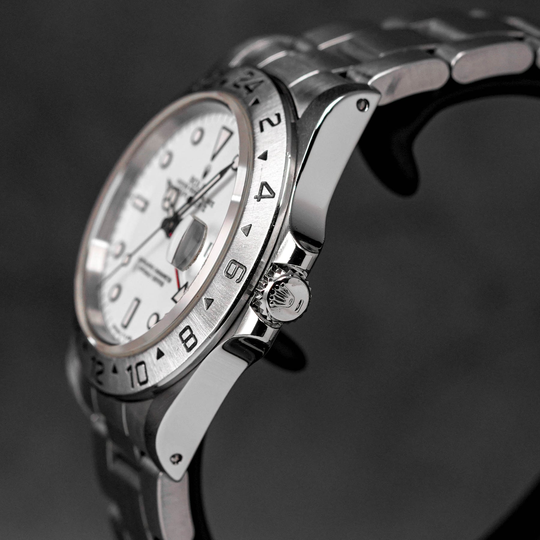EXPLORER-II 16570 WHITE POLAR DIAL 'W SERIES' (WATCH & BOX)
