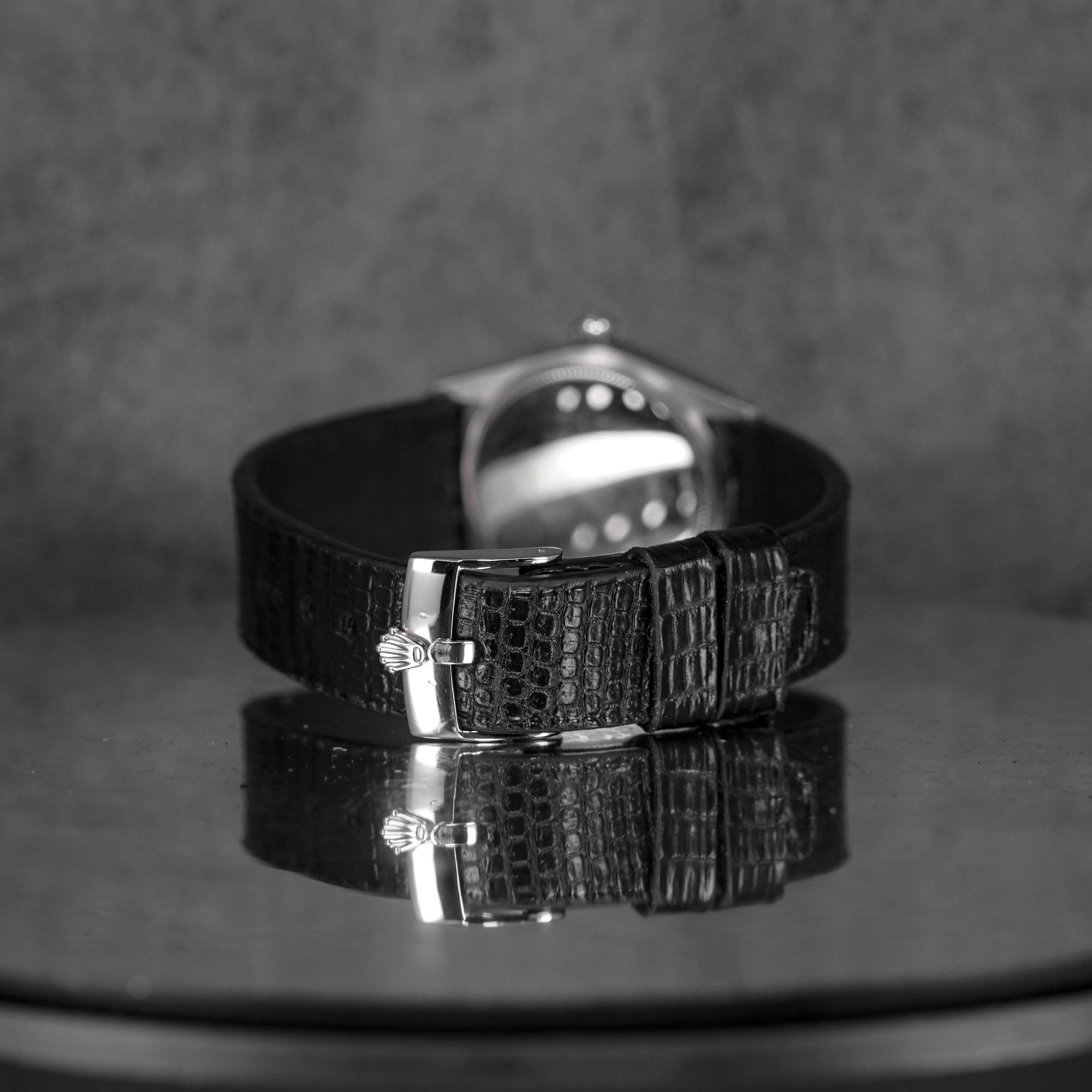 OYSTERDATE PRECISION 31MM SILVER DIAL (WATCH ONLY)