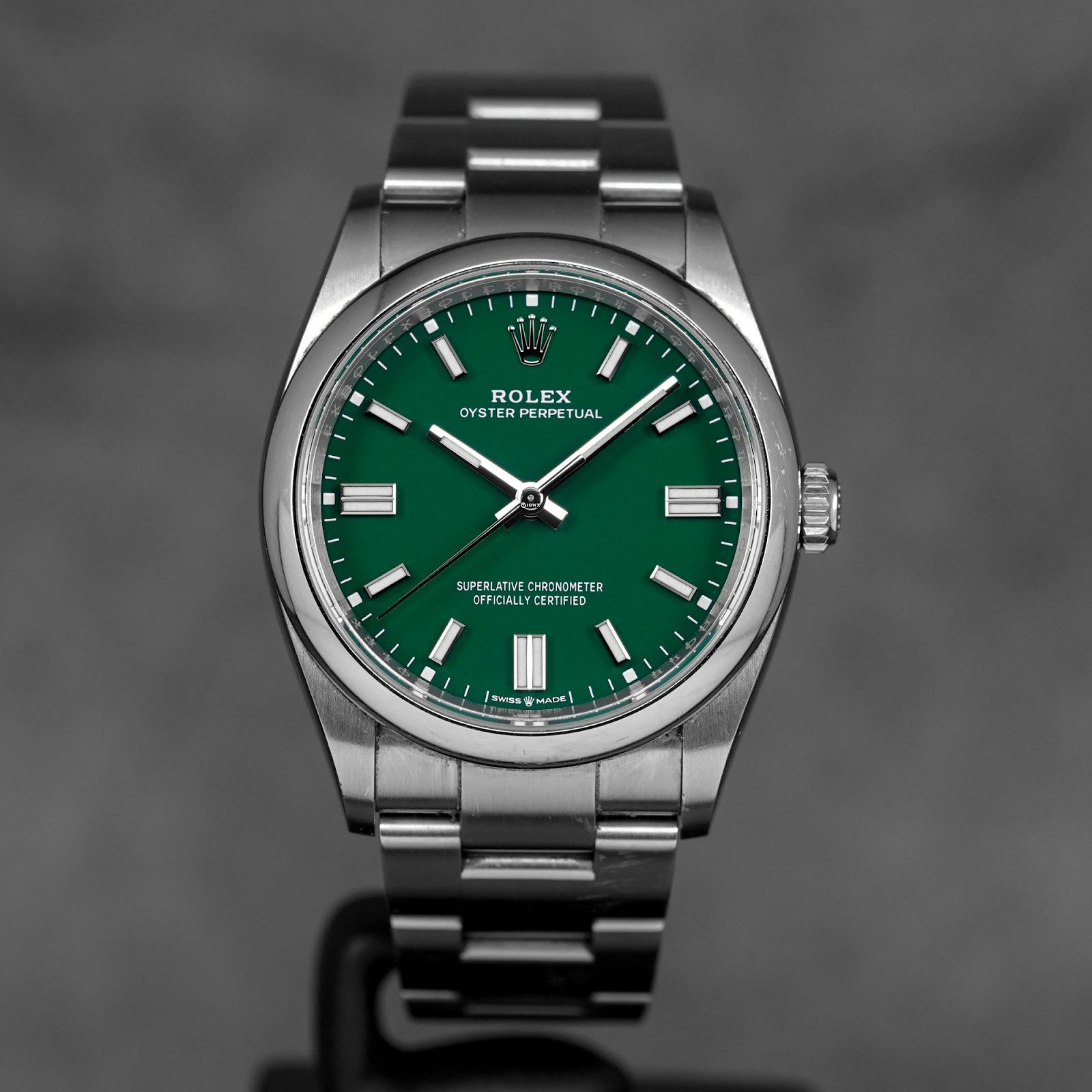 OYSTER PERPETUAL 36MM GREEN DIAL (2024)