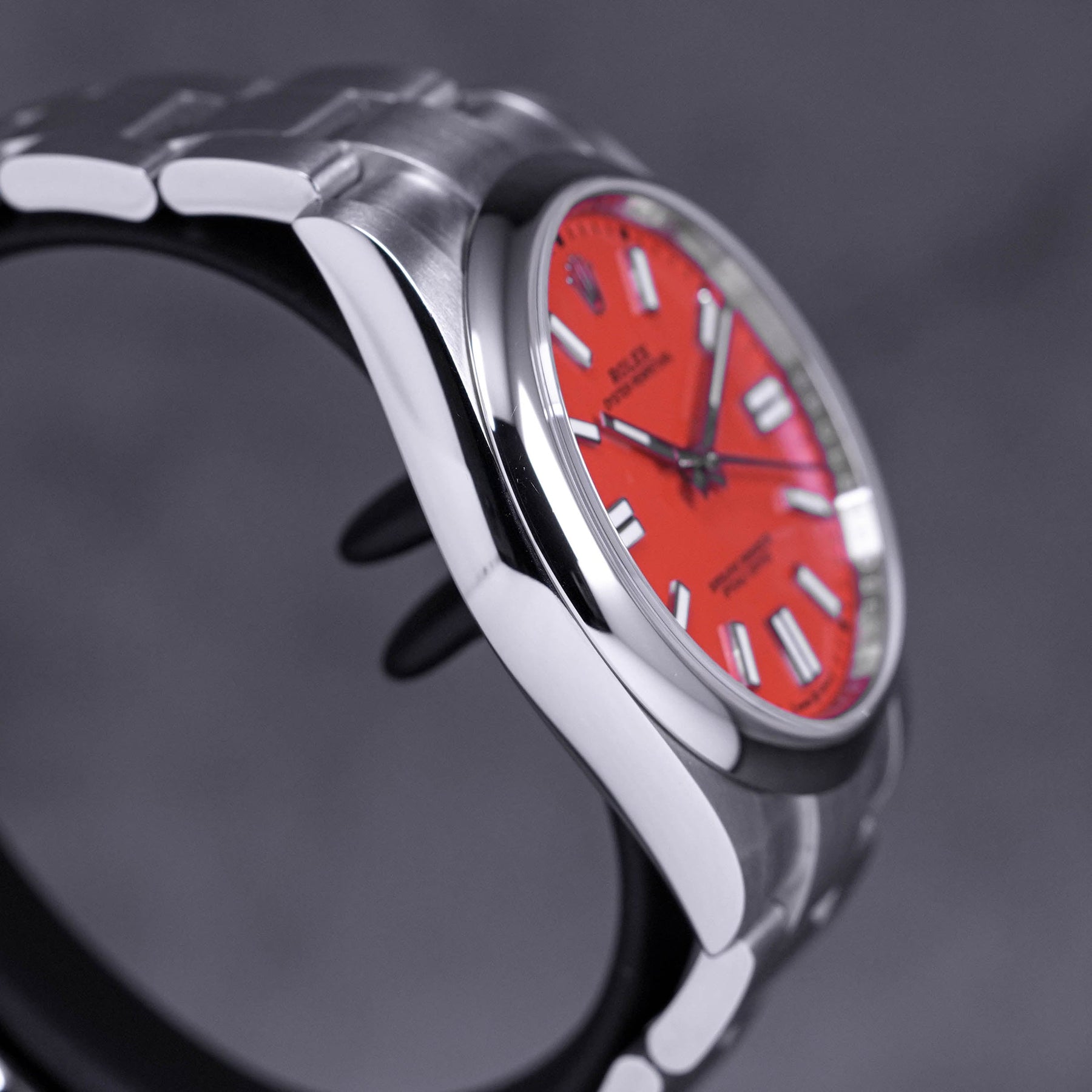OYSTER PERPETUAL 41MM RED CORAL DIAL (2021)