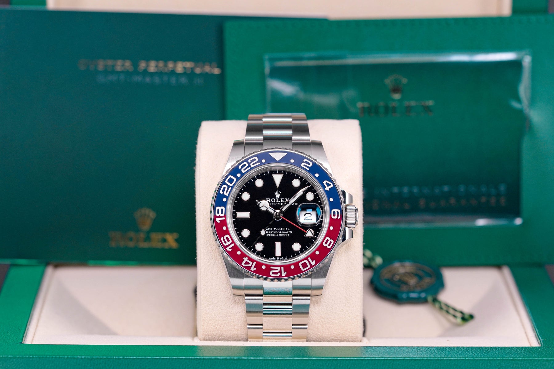 GMT MASTER-II PEPSI OYSTER (2021)