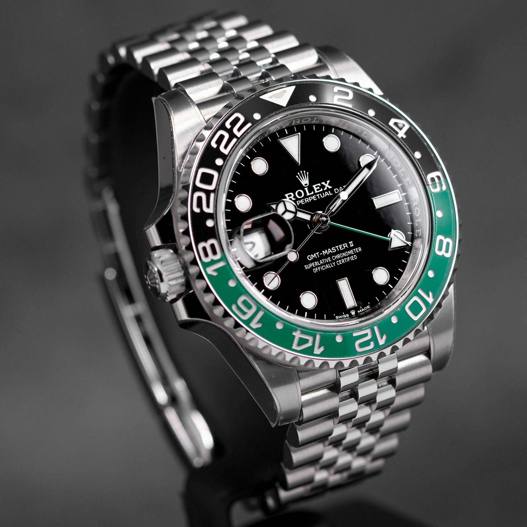 GMT Master-II Sprite