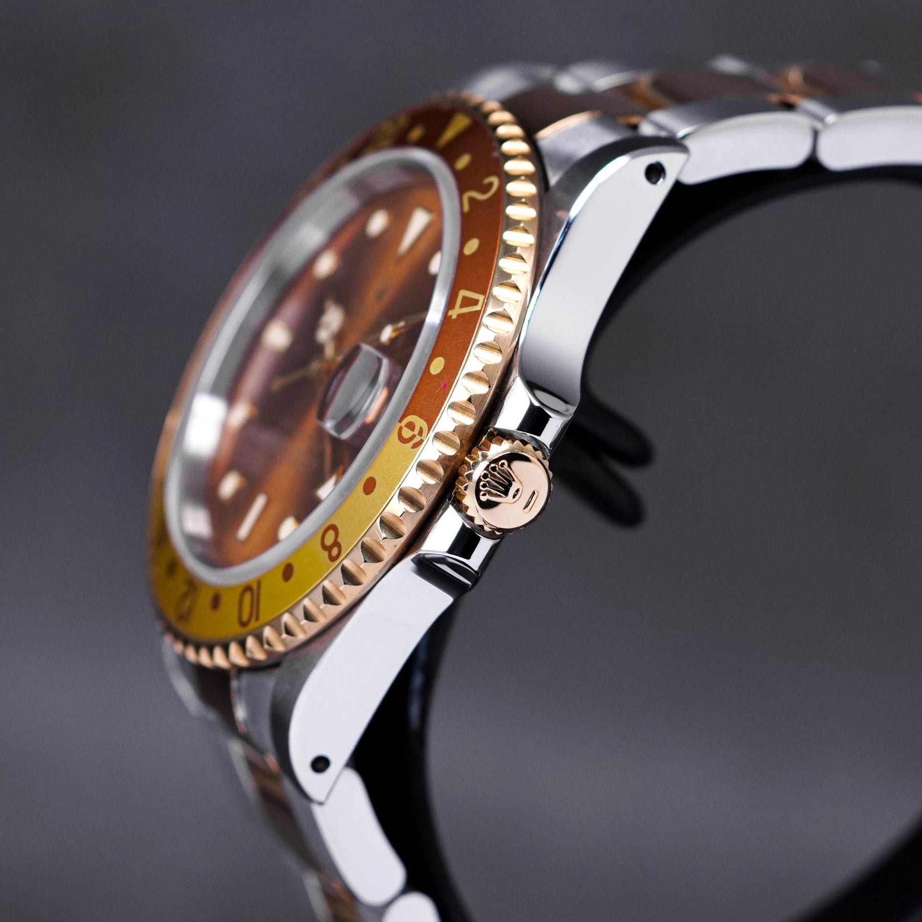 GMT MASTER-II 16713 TWOTONE YELLOWGOLD ROOTBEER 'N SERIES' (CIRCA 1991)