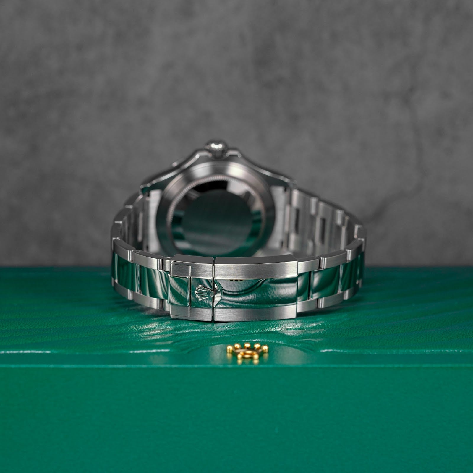 YACHT-MASTER 40MM RHODIUM DIAL PLATINUM BEZEL (2021)