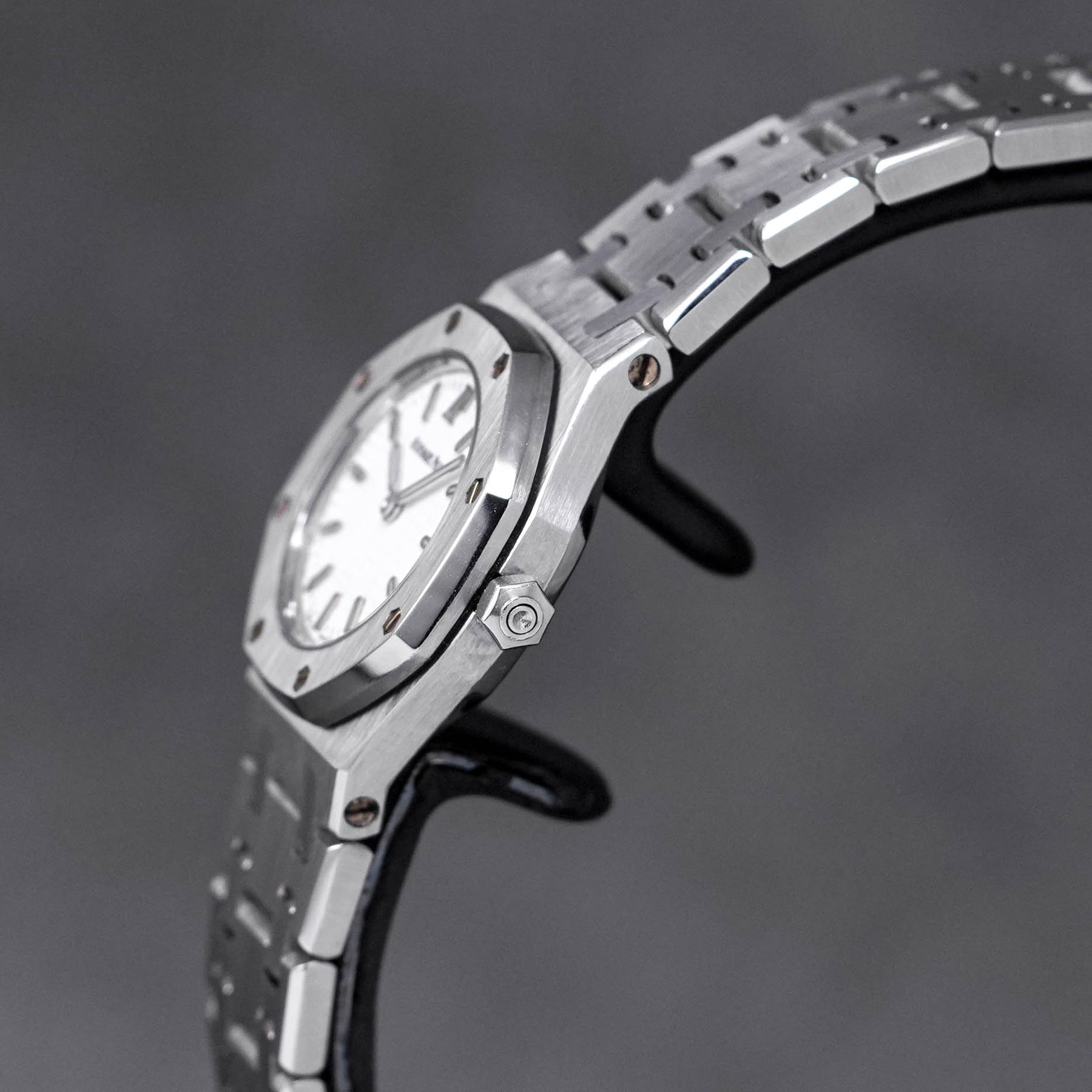 ROYAL OAK LADY 20MM 67075ST WHITE DIAL (2002)