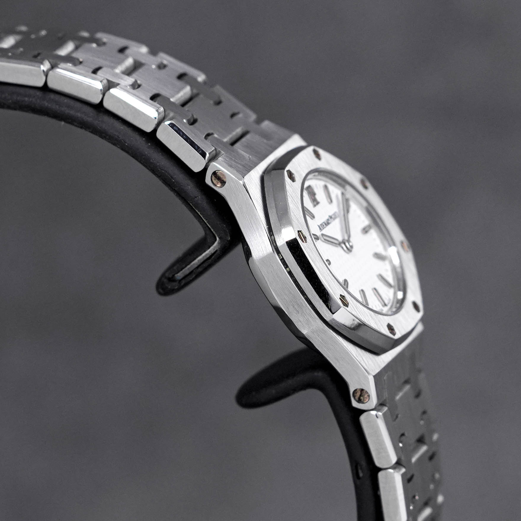 ROYAL OAK LADY 20MM 67075ST WHITE DIAL (2002)