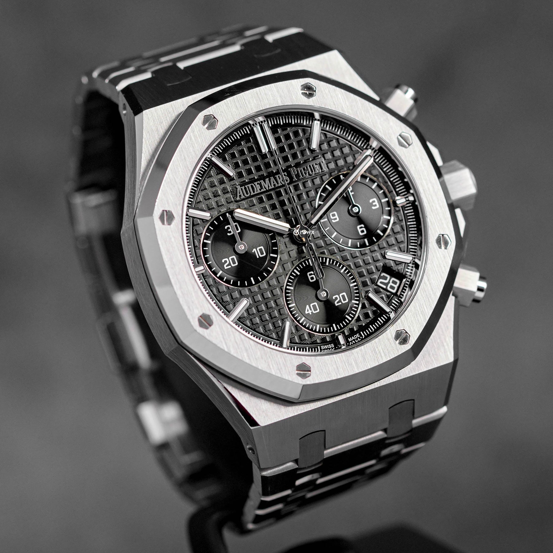 ROYAL OAK CHRONOGRAPH 41MM '50TH ANNIVERSARY' BLACK DIAL (2022)