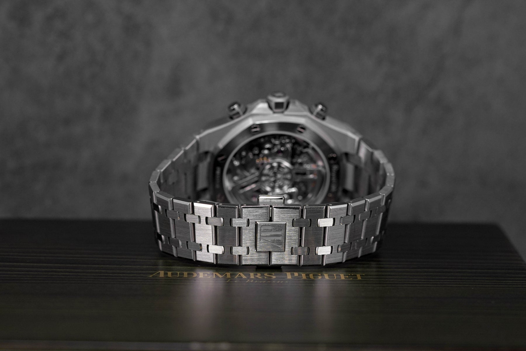 ROYAL OAK CHRONOGRAPH 41MM '50TH ANNIVERSARY' BLACK DIAL (2022)